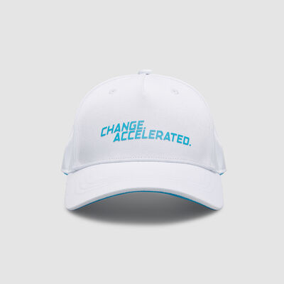 Change. Accelerated. Hat